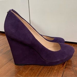 Nine West wedges.